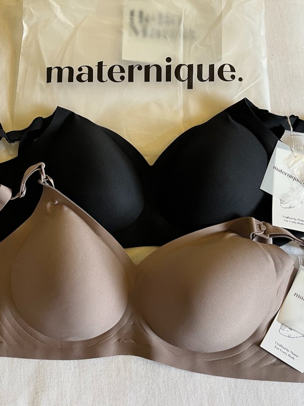 NWT Maternique BLISS nursing bras